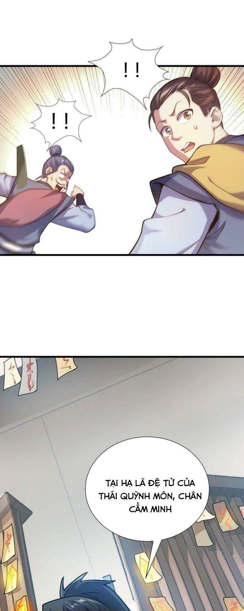 Ta Độ 999 Lần Thiên Kiếp Chapter 2 - Trang 2