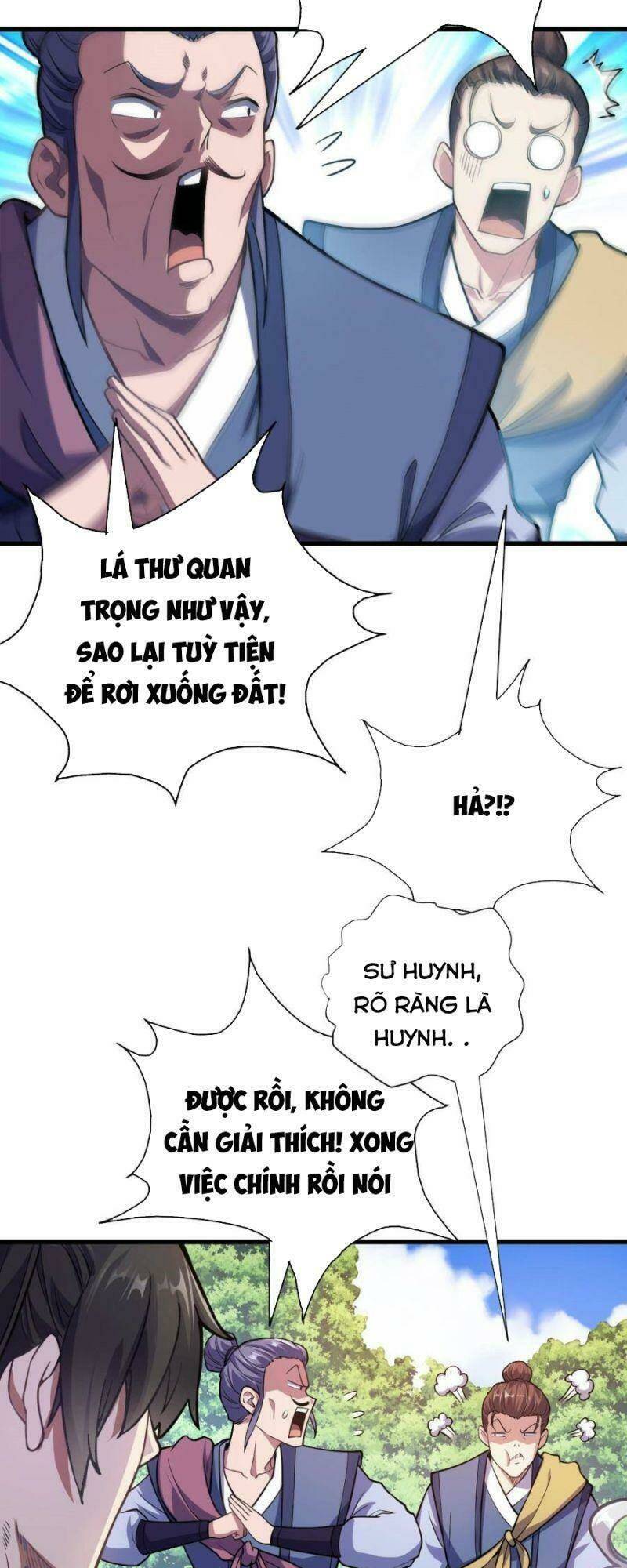 Ta Độ 999 Lần Thiên Kiếp Chapter 2 - Trang 2