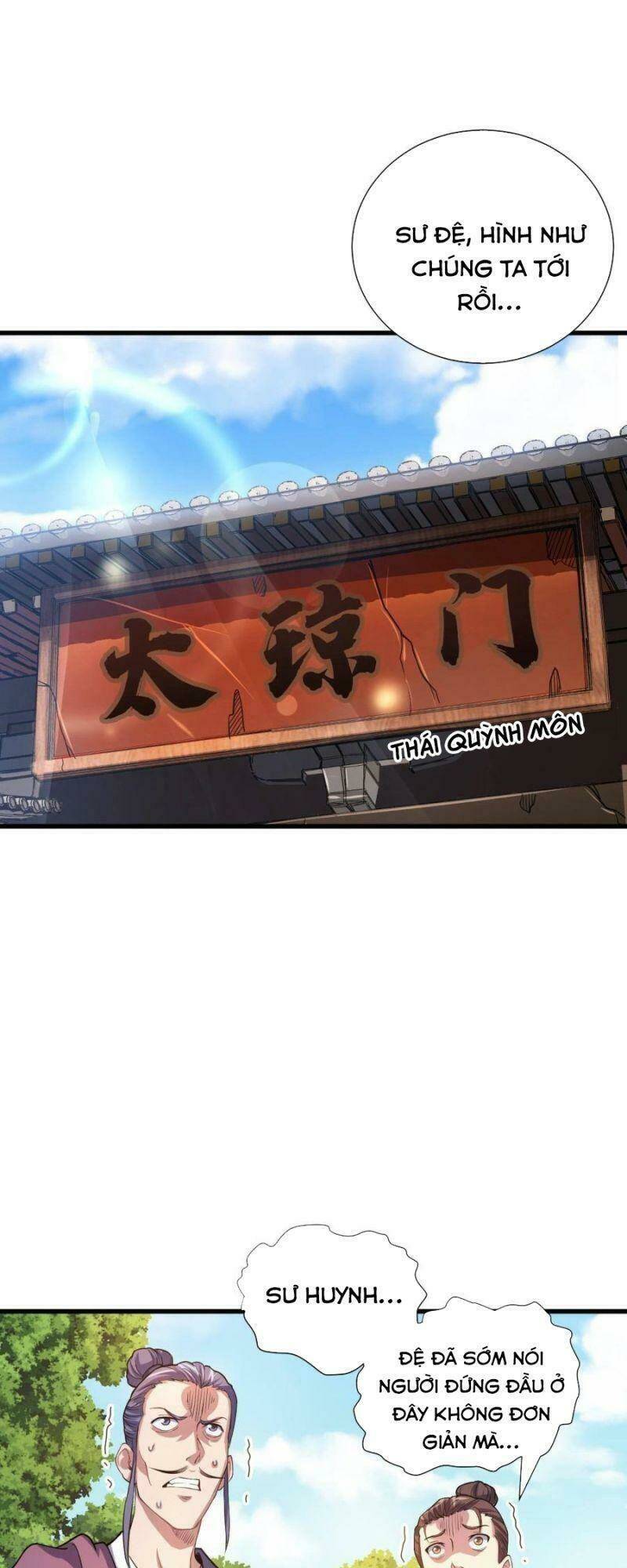 Ta Độ 999 Lần Thiên Kiếp Chapter 2 - Trang 2