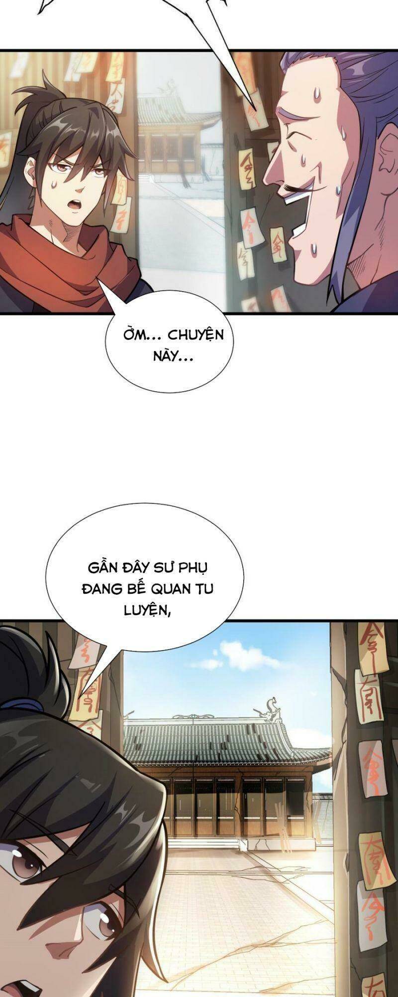 Ta Độ 999 Lần Thiên Kiếp Chapter 2 - Trang 2