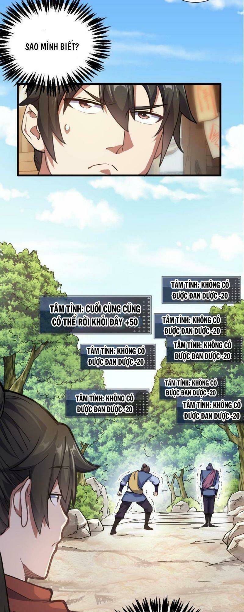 Ta Độ 999 Lần Thiên Kiếp Chapter 2 - Trang 2