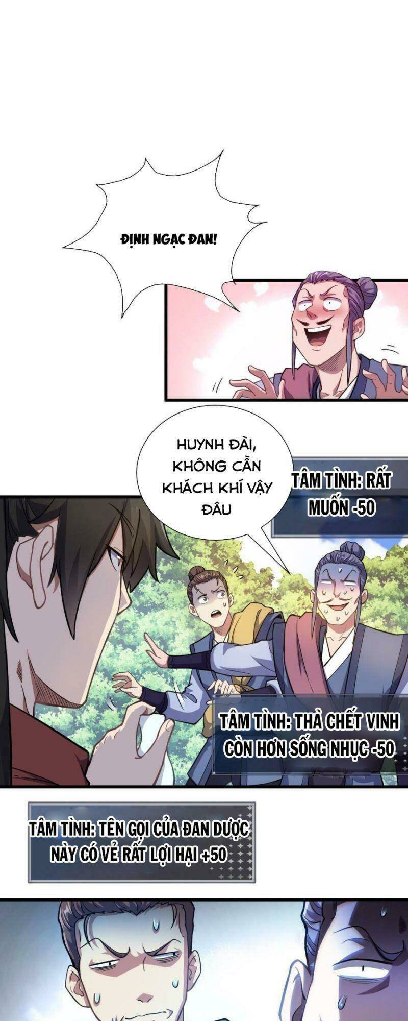 Ta Độ 999 Lần Thiên Kiếp Chapter 2 - Trang 2