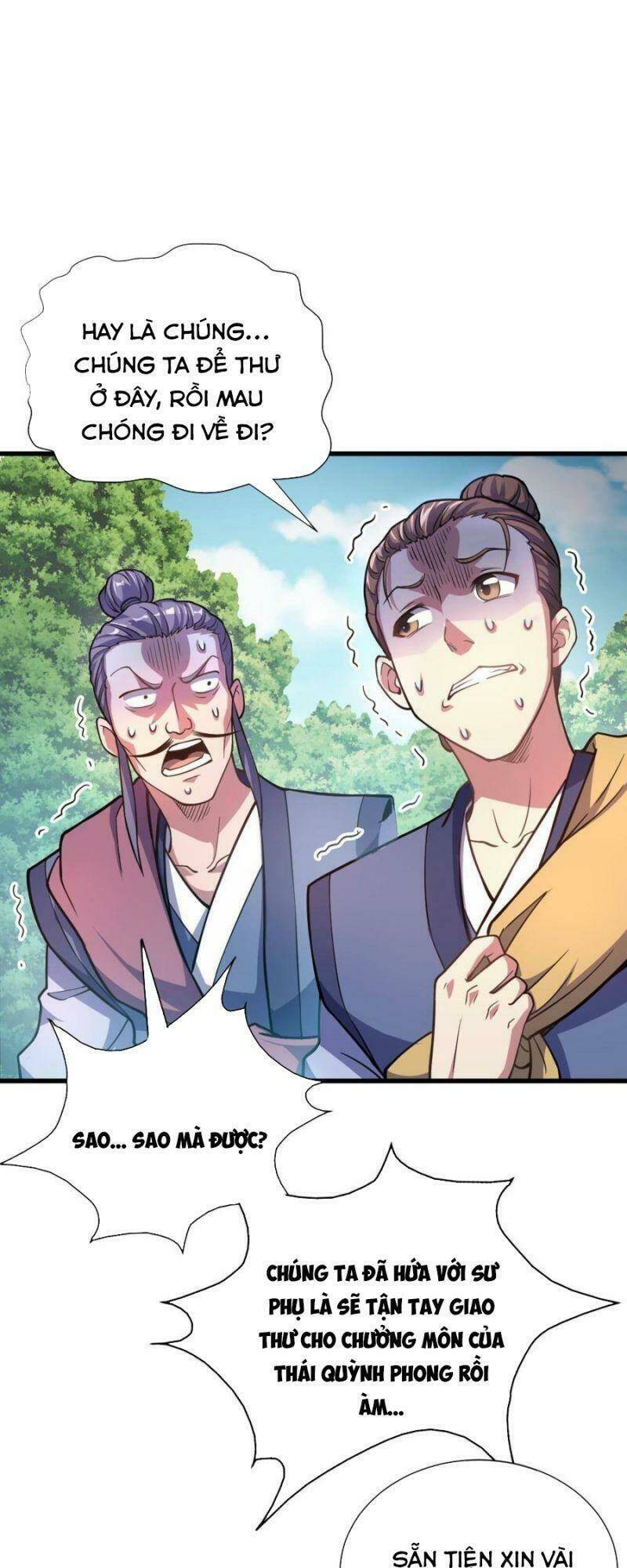 Ta Độ 999 Lần Thiên Kiếp Chapter 2 - Trang 2