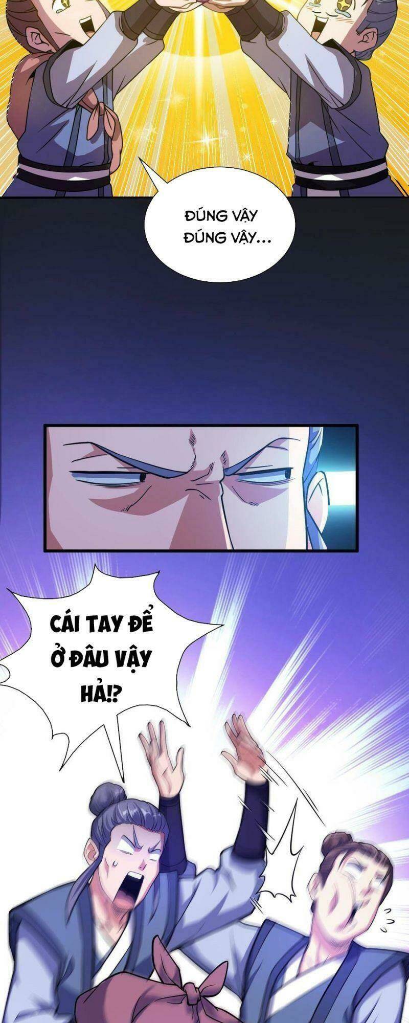 Ta Độ 999 Lần Thiên Kiếp Chapter 3 - Trang 2