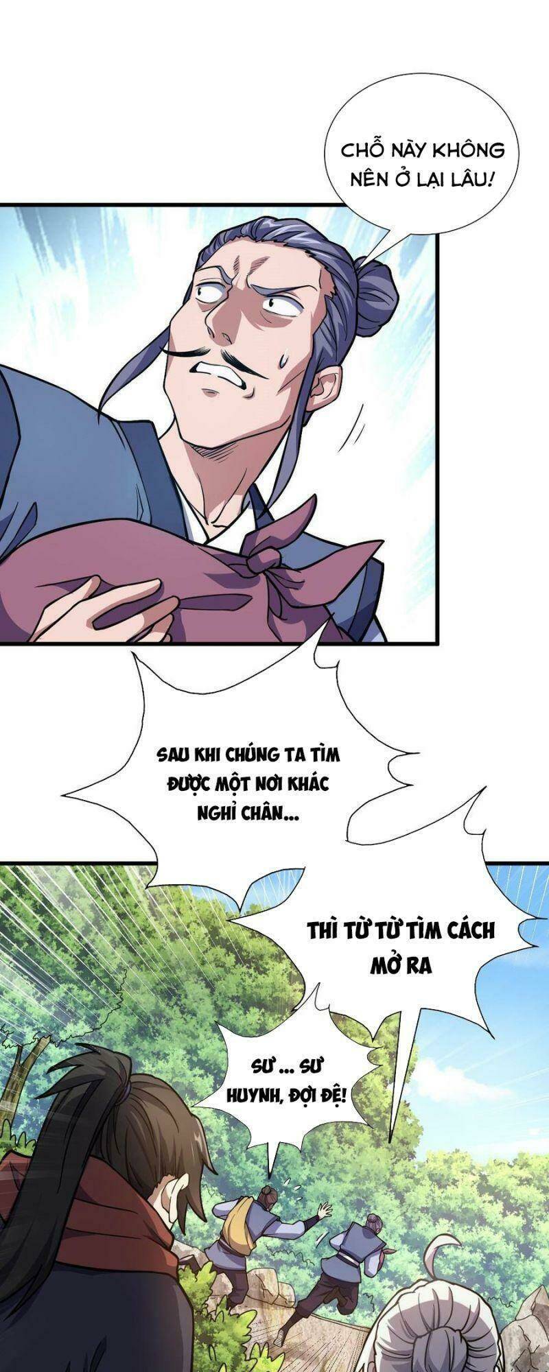 Ta Độ 999 Lần Thiên Kiếp Chapter 3 - Trang 2