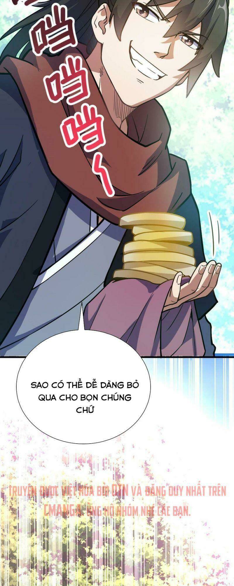 Ta Độ 999 Lần Thiên Kiếp Chapter 3 - Trang 2