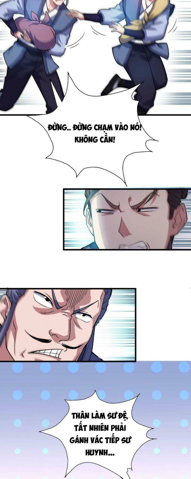 Ta Độ 999 Lần Thiên Kiếp Chapter 3 - Trang 2