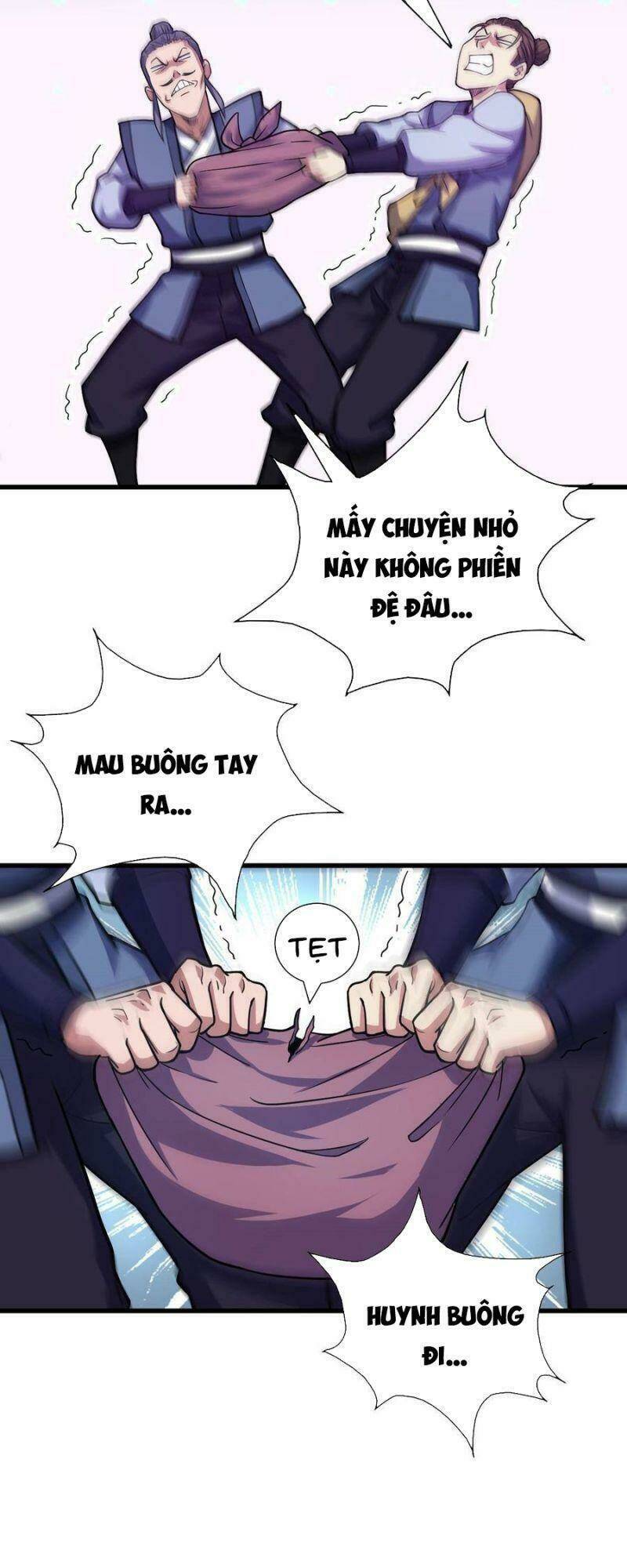 Ta Độ 999 Lần Thiên Kiếp Chapter 3 - Trang 2