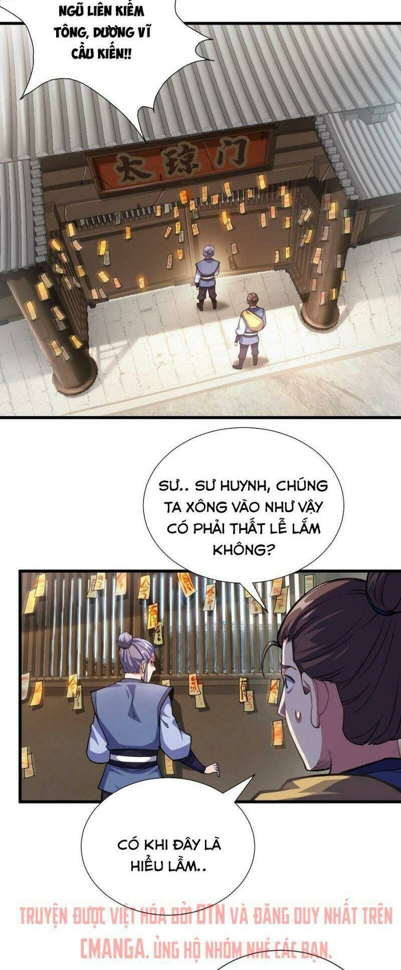 Ta Độ 999 Lần Thiên Kiếp Chapter 4 - Trang 2