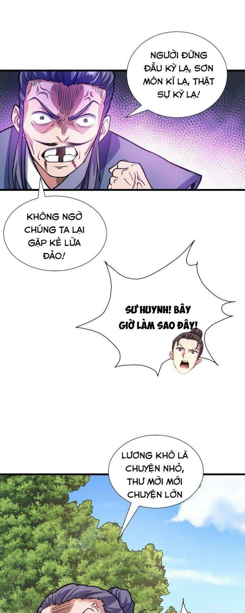 Ta Độ 999 Lần Thiên Kiếp Chapter 4 - Trang 2