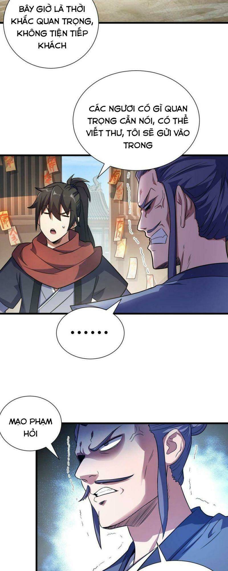 Ta Độ 999 Lần Thiên Kiếp Chapter 4 - Trang 2