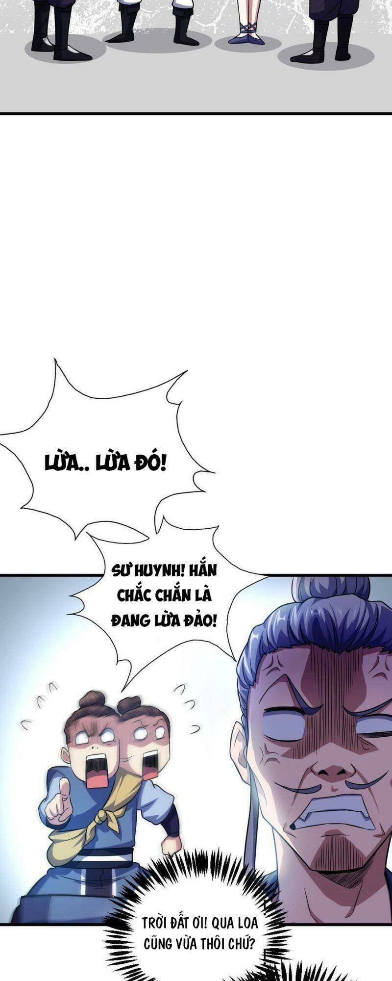 Ta Độ 999 Lần Thiên Kiếp Chapter 4 - Trang 2