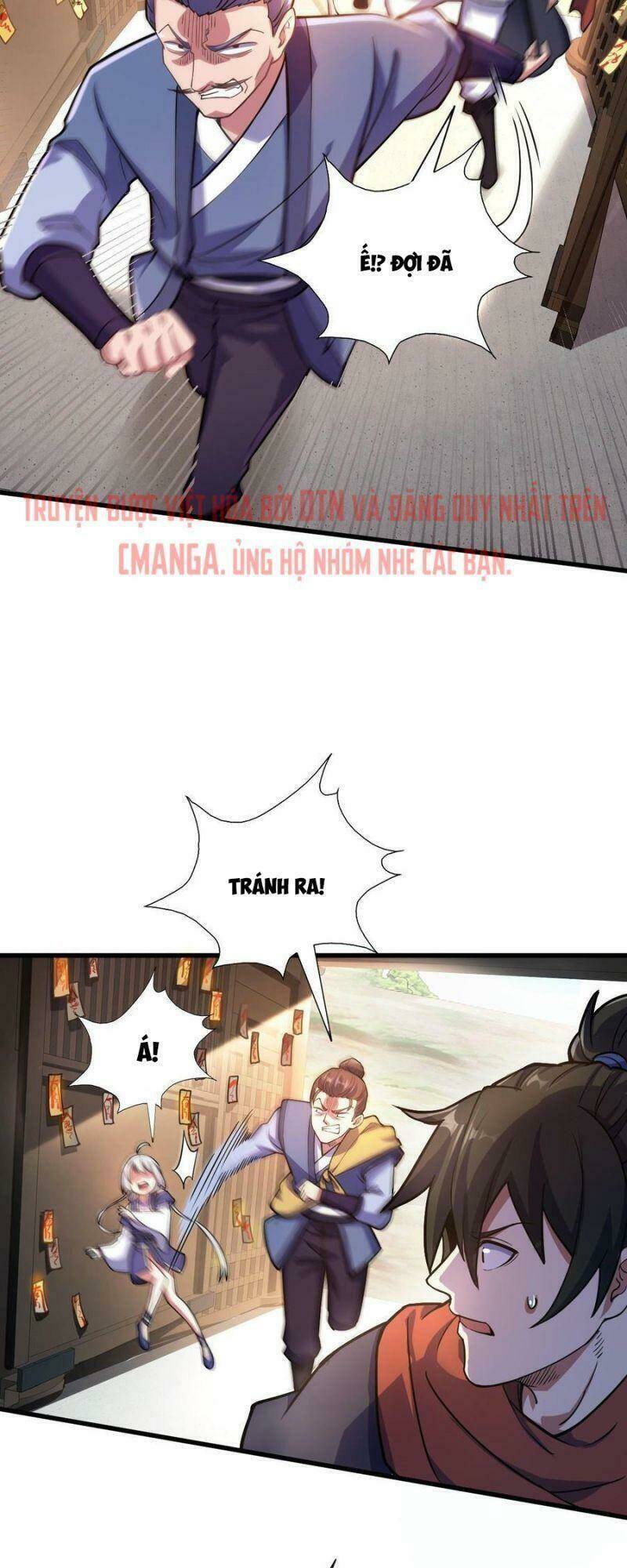 Ta Độ 999 Lần Thiên Kiếp Chapter 4 - Trang 2