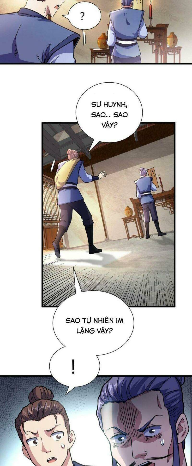 Ta Độ 999 Lần Thiên Kiếp Chapter 4 - Trang 2