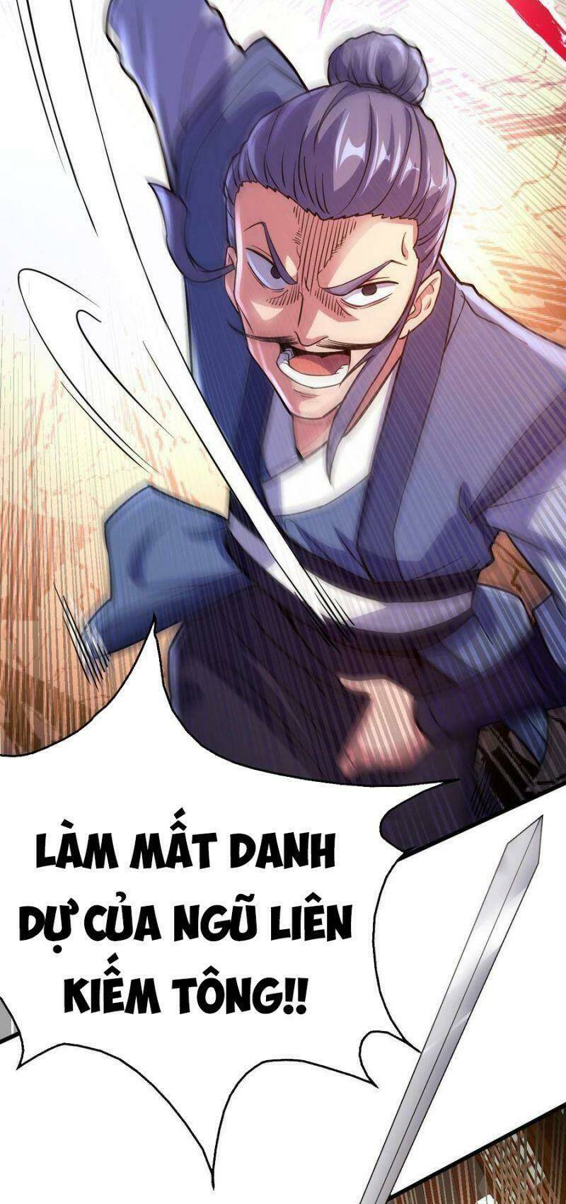 Ta Độ 999 Lần Thiên Kiếp Chapter 4 - Trang 2