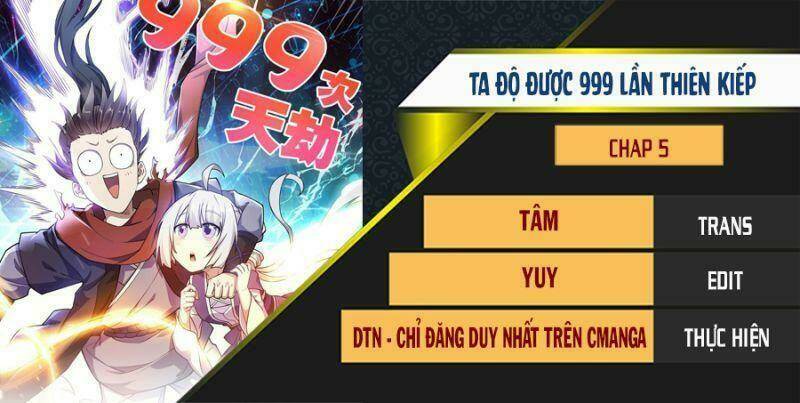 Ta Độ 999 Lần Thiên Kiếp Chapter 5 - Trang 2
