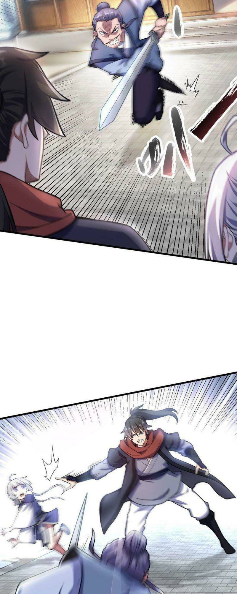 Ta Độ 999 Lần Thiên Kiếp Chapter 5 - Trang 2