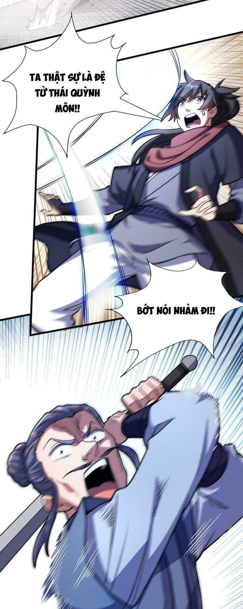 Ta Độ 999 Lần Thiên Kiếp Chapter 5 - Trang 2