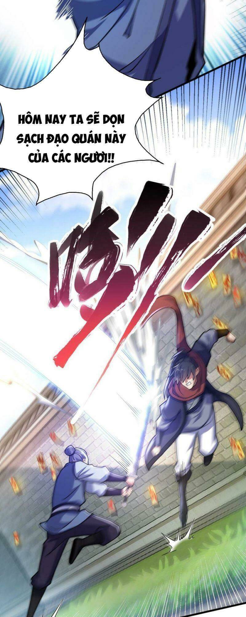 Ta Độ 999 Lần Thiên Kiếp Chapter 5 - Trang 2