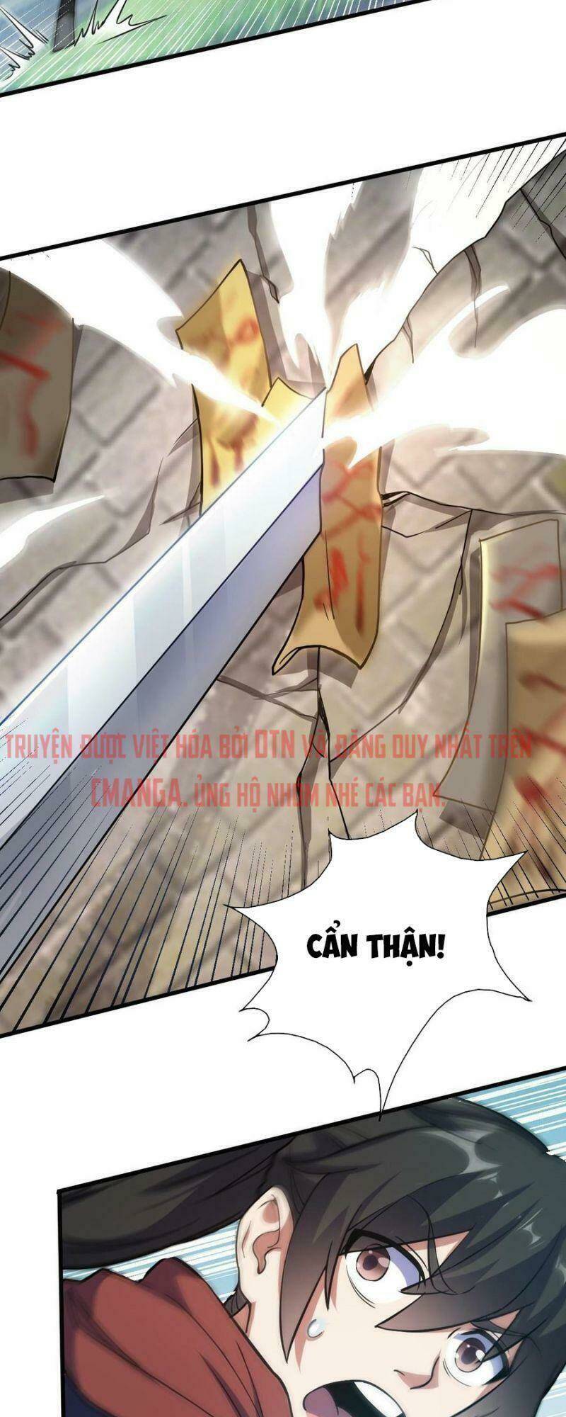 Ta Độ 999 Lần Thiên Kiếp Chapter 5 - Trang 2