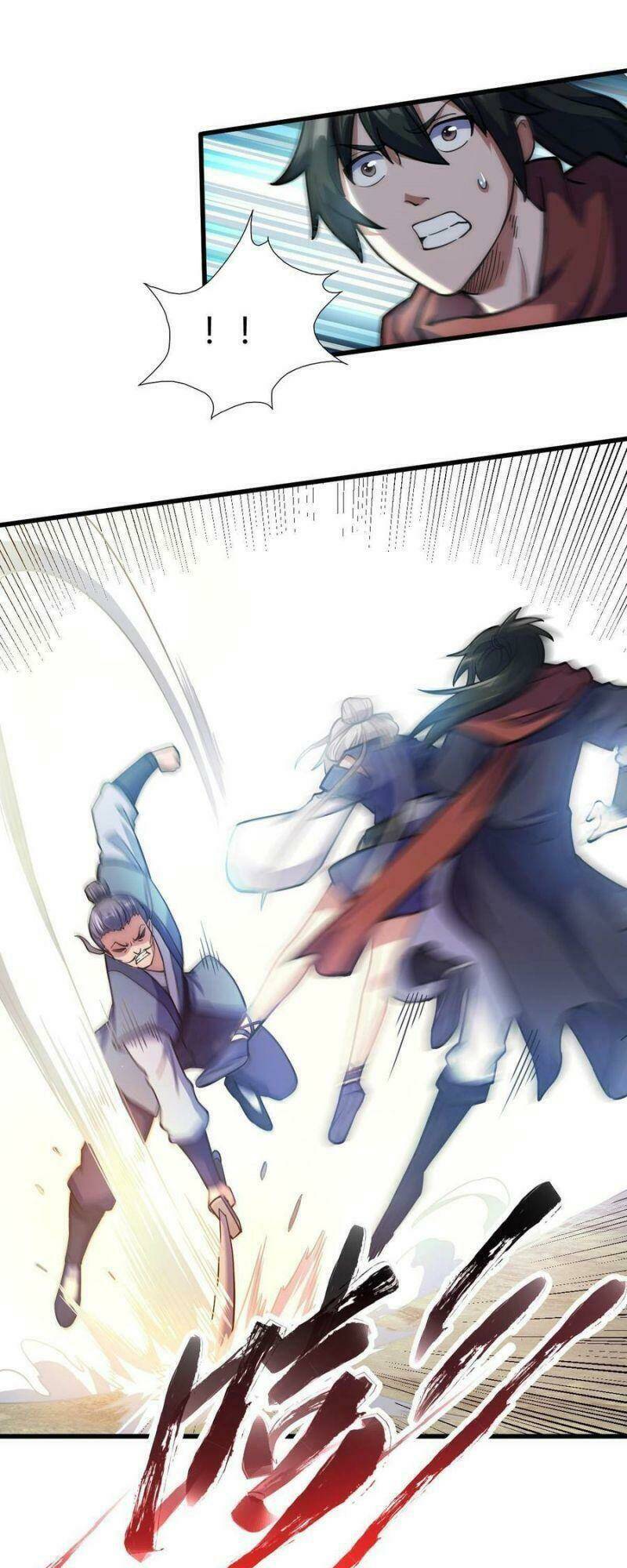 Ta Độ 999 Lần Thiên Kiếp Chapter 5 - Trang 2