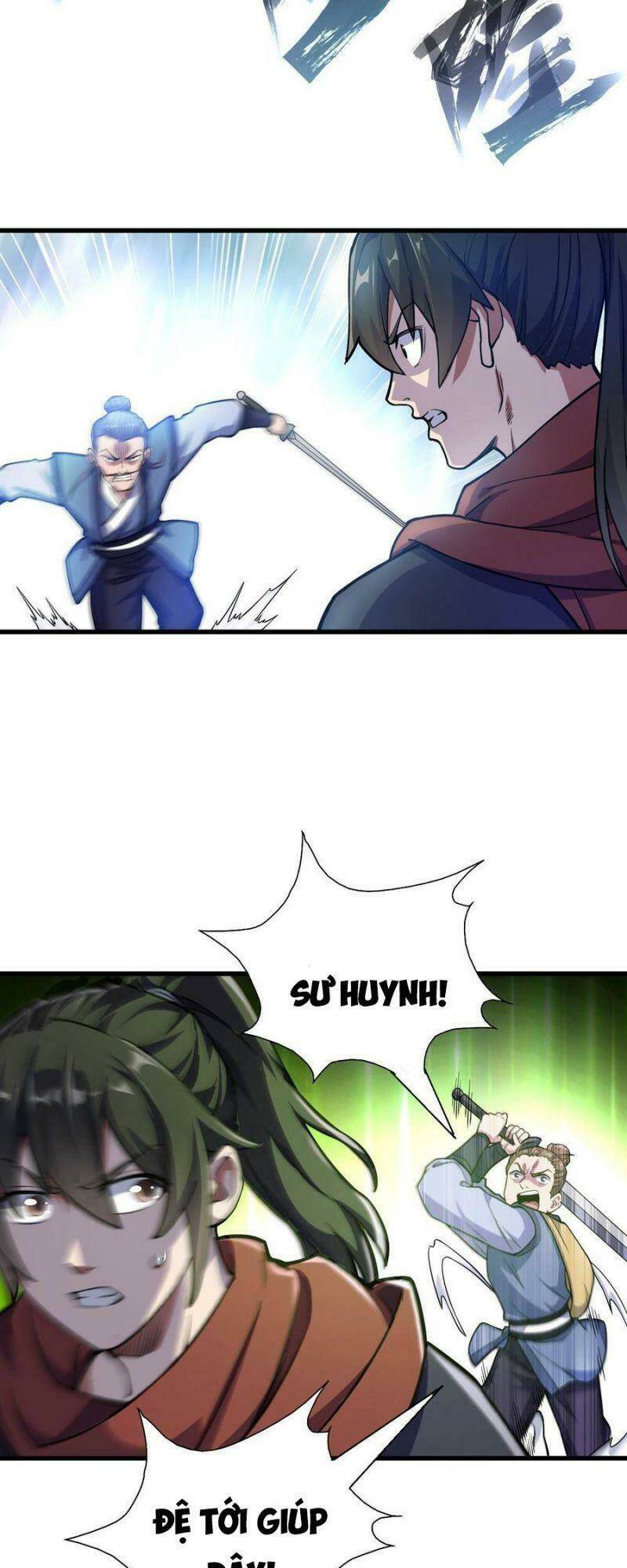 Ta Độ 999 Lần Thiên Kiếp Chapter 5 - Trang 2