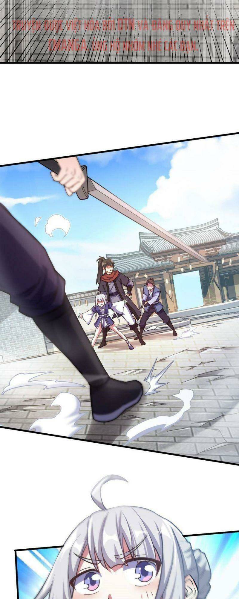 Ta Độ 999 Lần Thiên Kiếp Chapter 5 - Trang 2