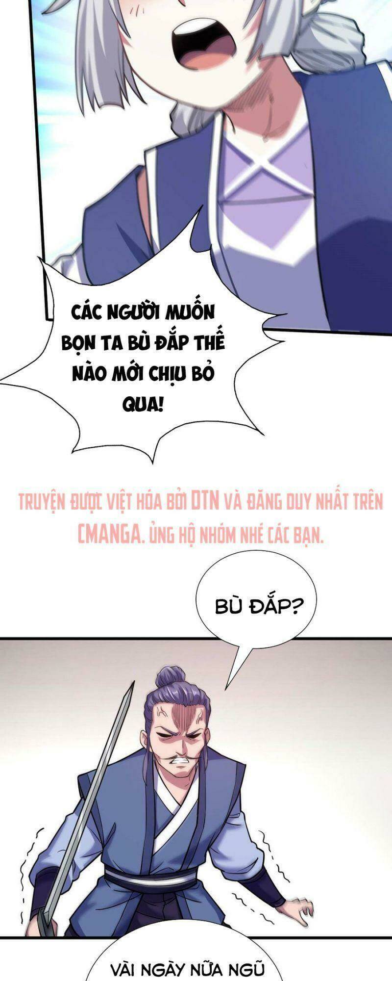Ta Độ 999 Lần Thiên Kiếp Chapter 5 - Trang 2