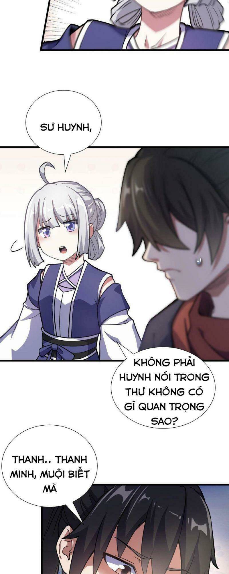 Ta Độ 999 Lần Thiên Kiếp Chapter 5 - Trang 2