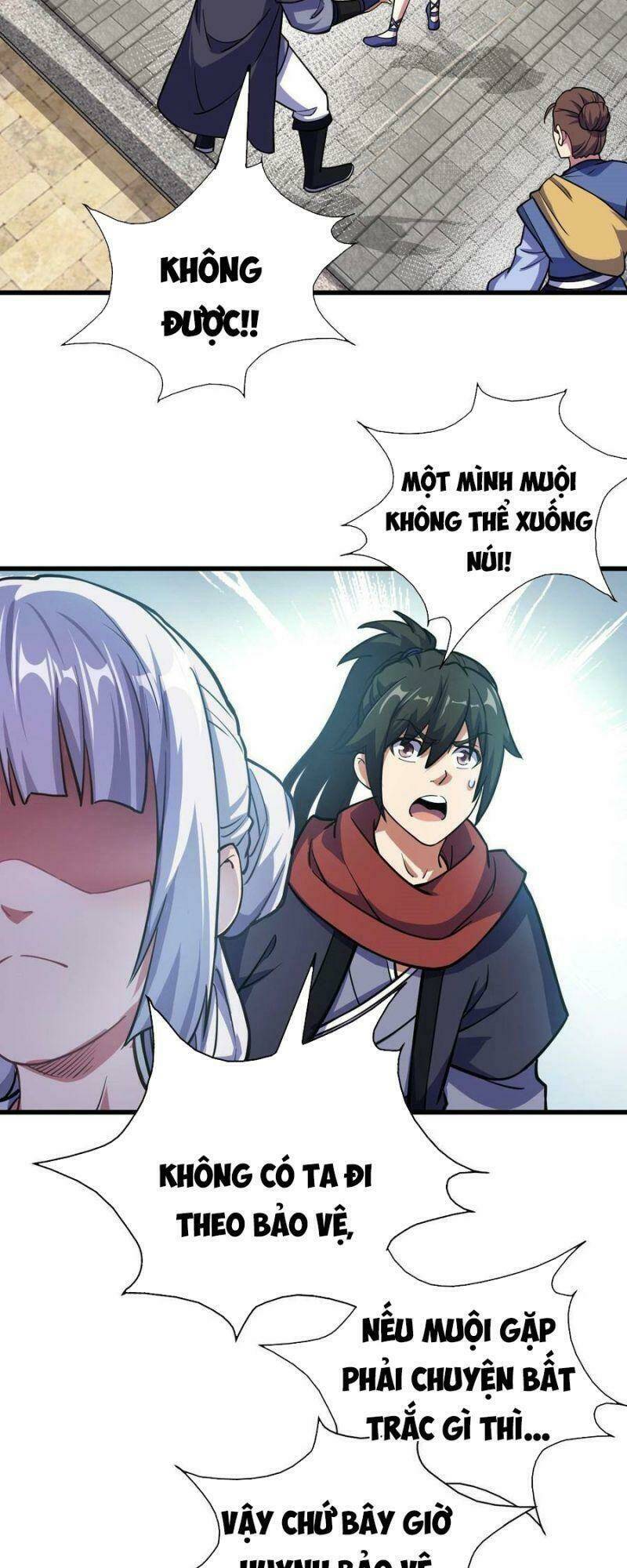 Ta Độ 999 Lần Thiên Kiếp Chapter 5 - Trang 2