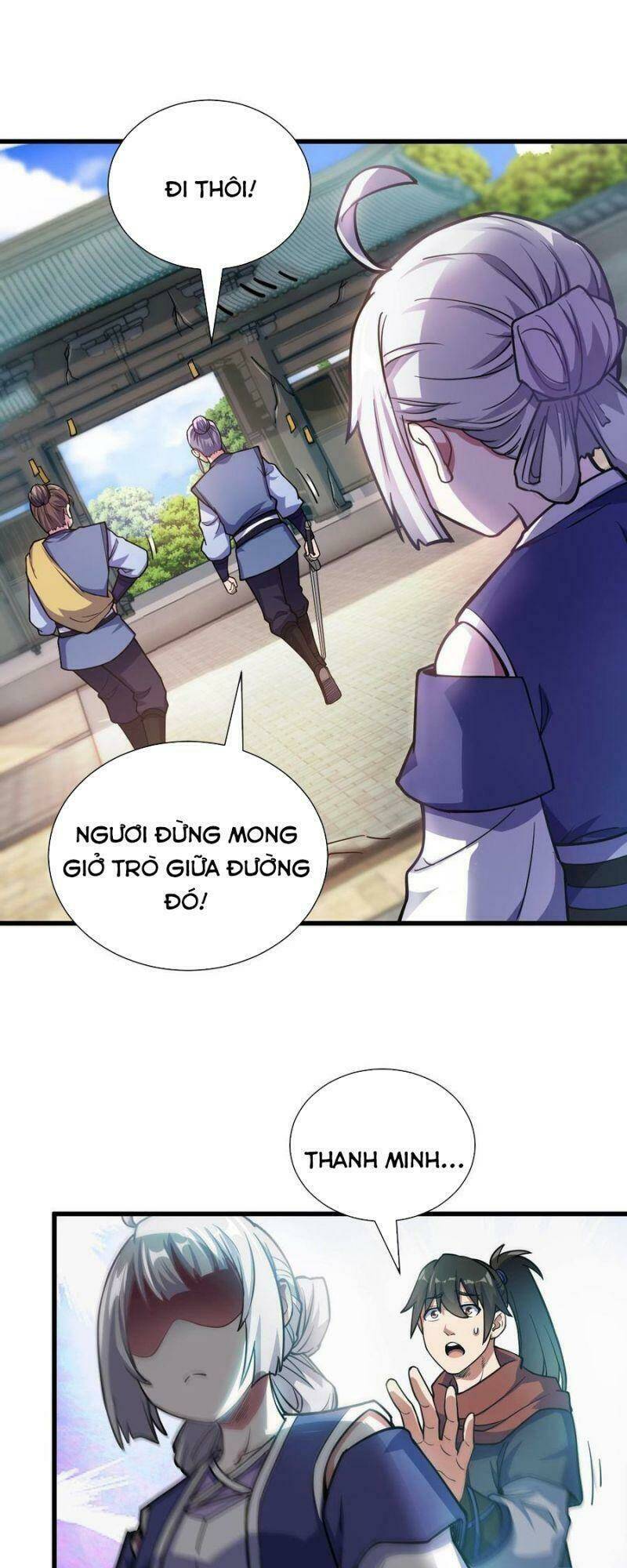 Ta Độ 999 Lần Thiên Kiếp Chapter 6 - Trang 2