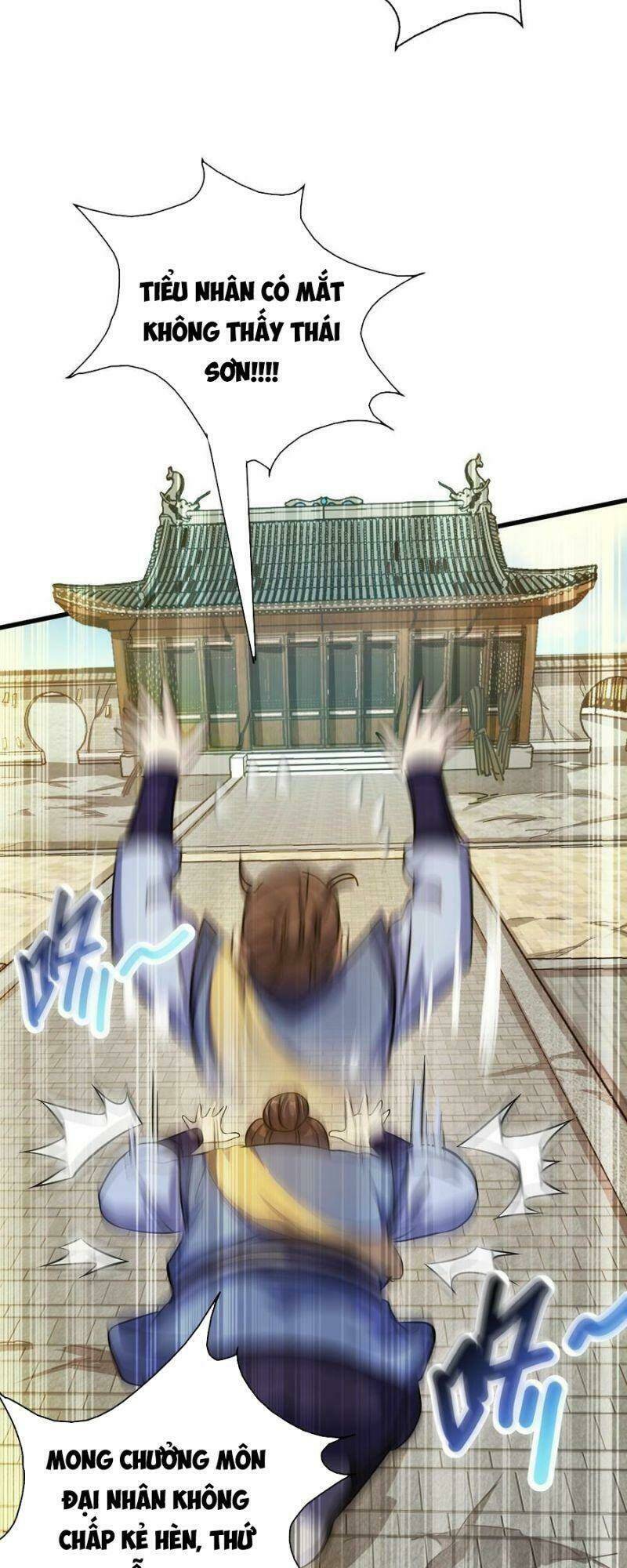 Ta Độ 999 Lần Thiên Kiếp Chapter 6 - Trang 2