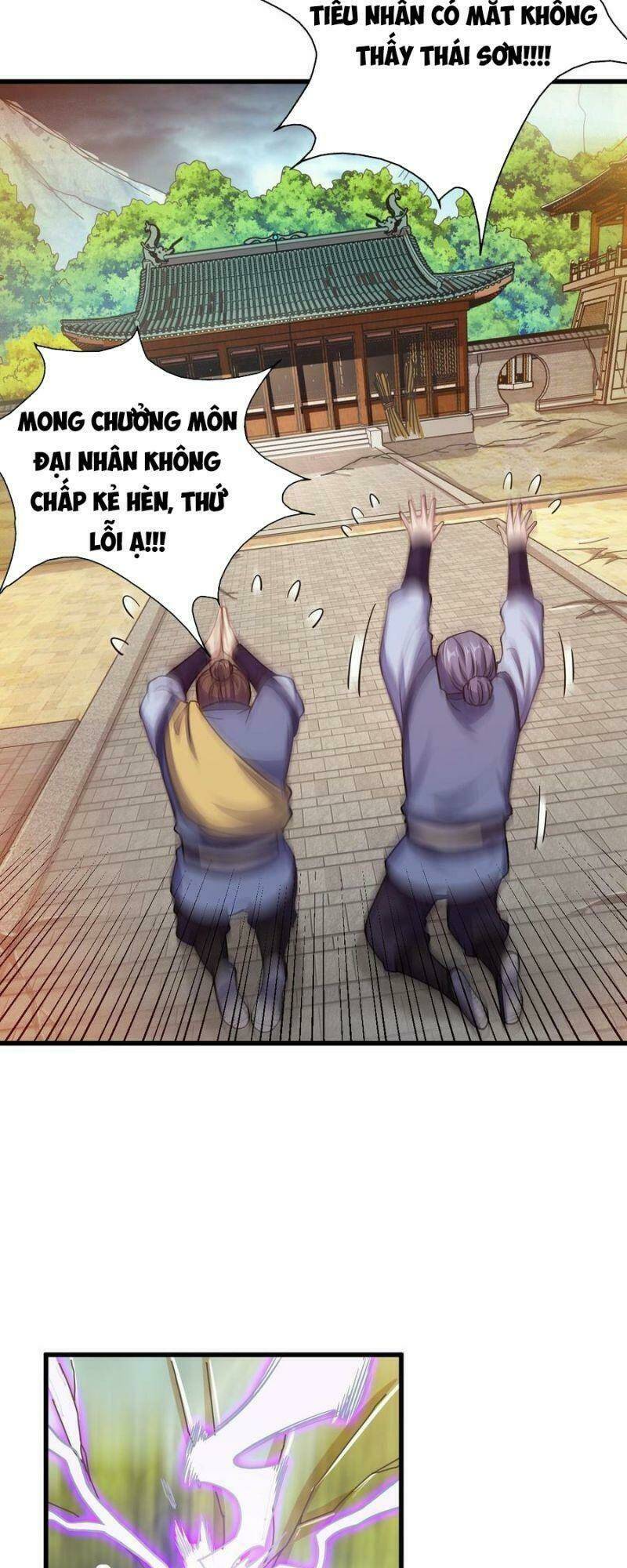 Ta Độ 999 Lần Thiên Kiếp Chapter 6 - Trang 2