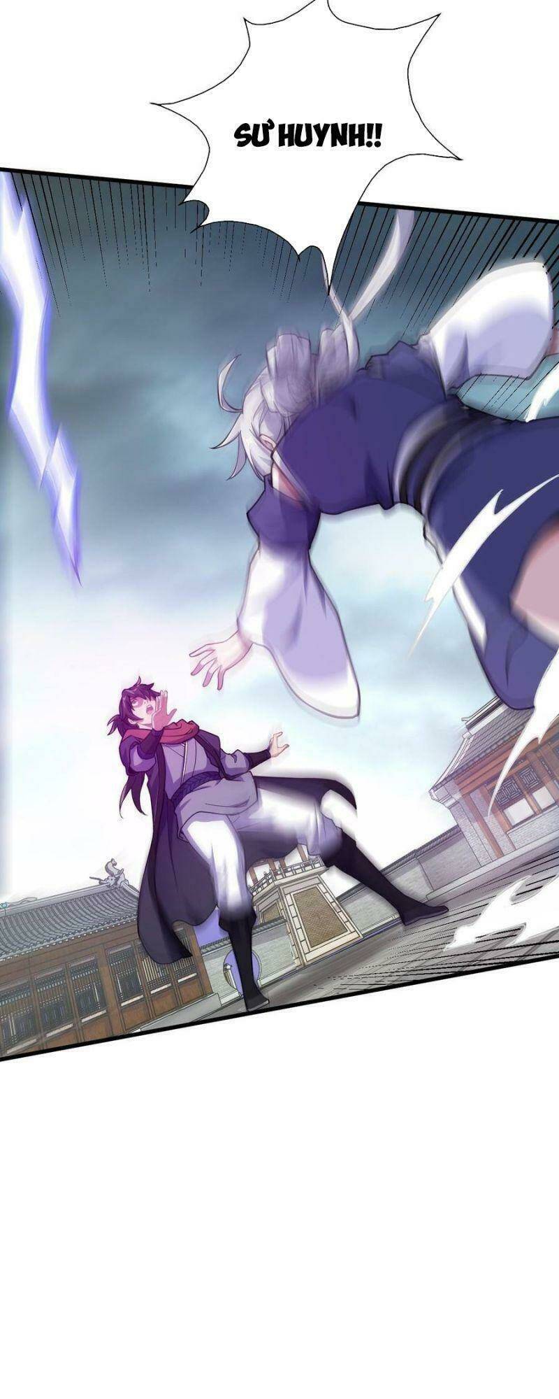 Ta Độ 999 Lần Thiên Kiếp Chapter 6 - Trang 2