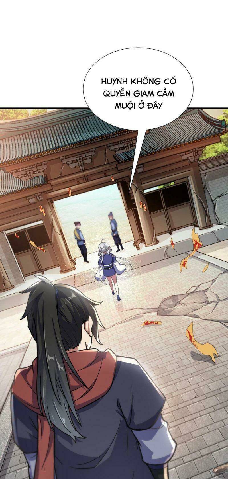 Ta Độ 999 Lần Thiên Kiếp Chapter 6 - Trang 2