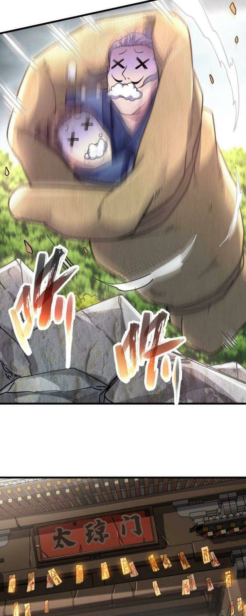 Ta Độ 999 Lần Thiên Kiếp Chapter 7 - Trang 2