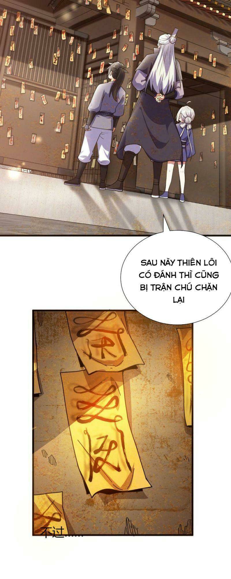 Ta Độ 999 Lần Thiên Kiếp Chapter 7 - Trang 2