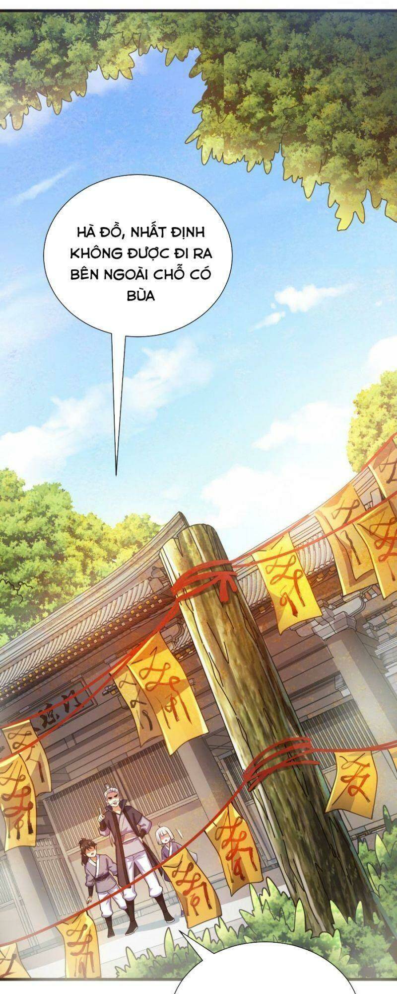 Ta Độ 999 Lần Thiên Kiếp Chapter 7 - Trang 2