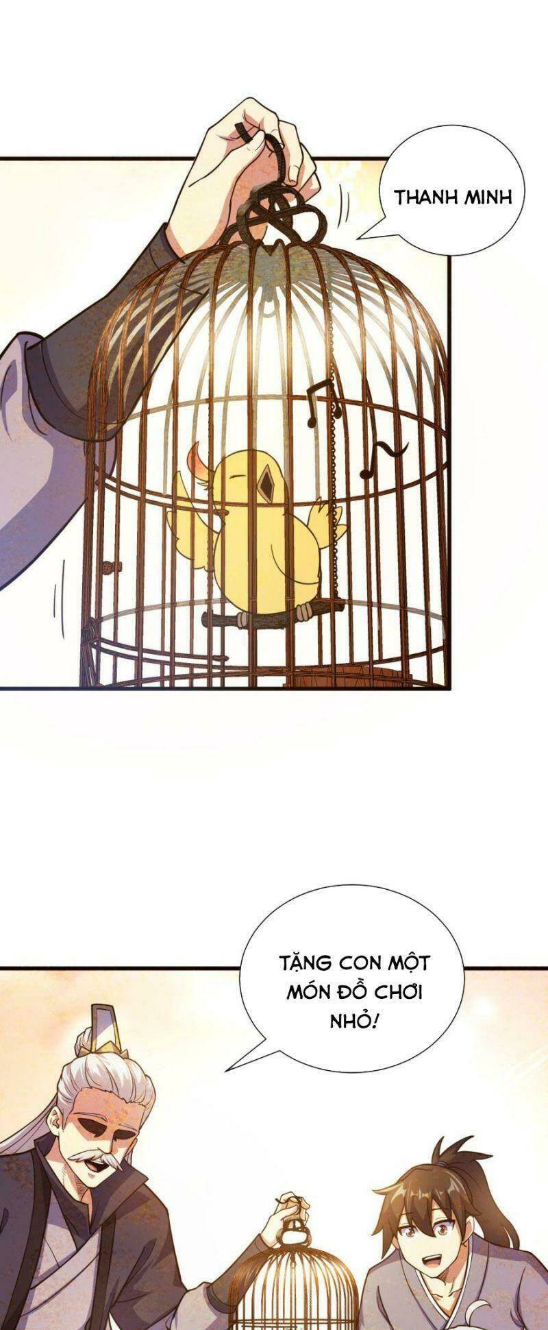 Ta Độ 999 Lần Thiên Kiếp Chapter 7 - Trang 2