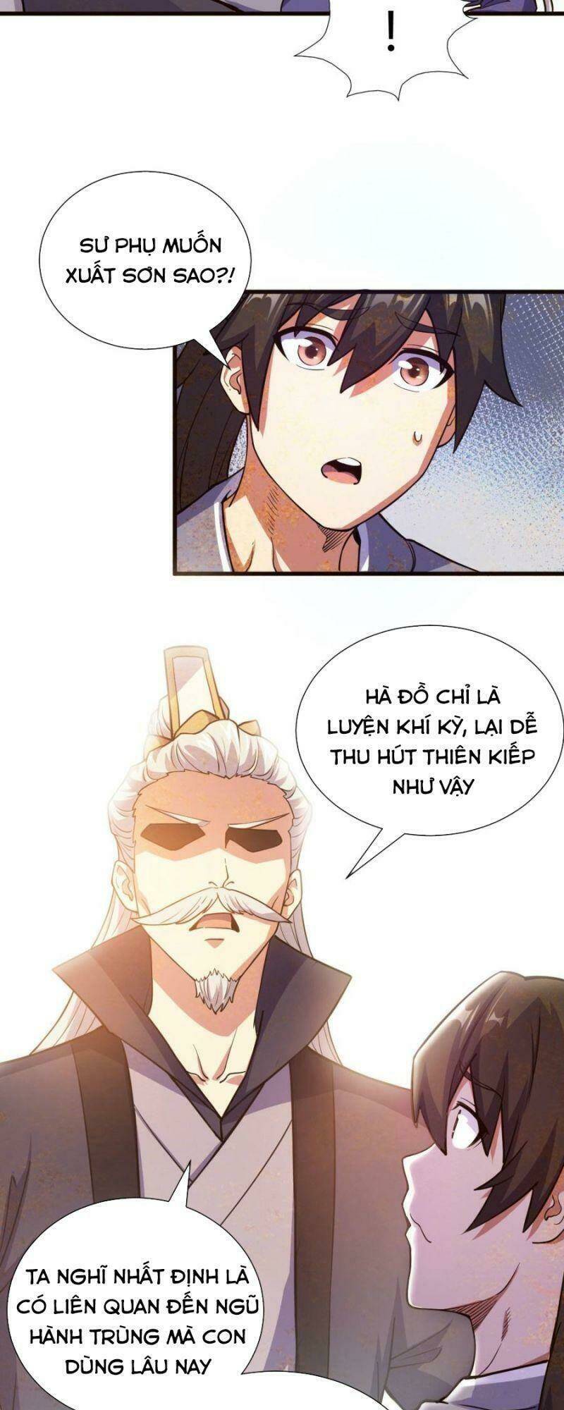 Ta Độ 999 Lần Thiên Kiếp Chapter 7 - Trang 2