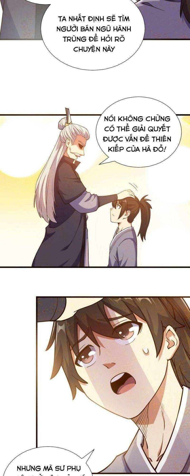 Ta Độ 999 Lần Thiên Kiếp Chapter 7 - Trang 2