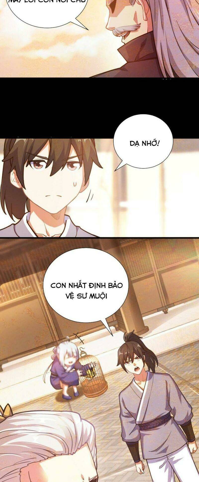 Ta Độ 999 Lần Thiên Kiếp Chapter 7 - Trang 2