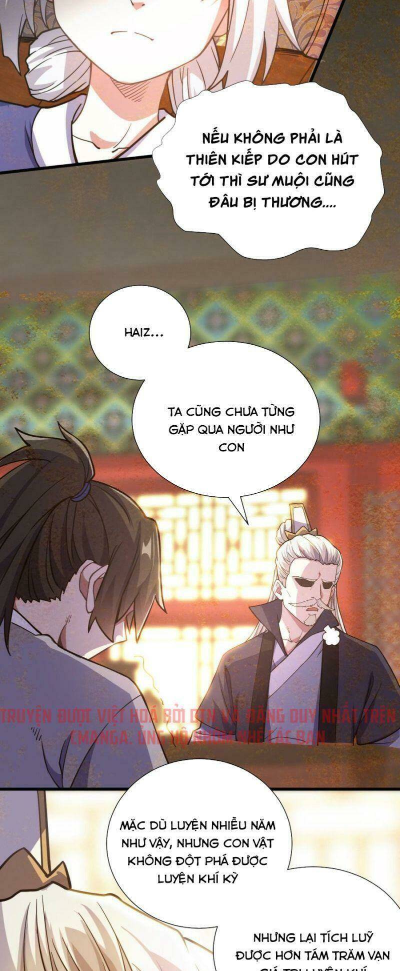 Ta Độ 999 Lần Thiên Kiếp Chapter 7 - Trang 2