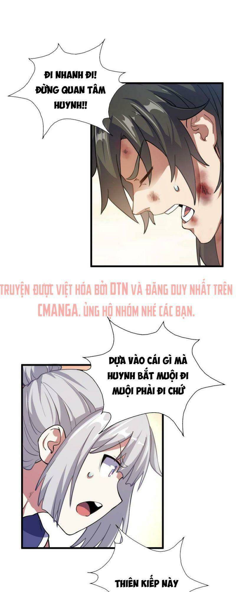 Ta Độ 999 Lần Thiên Kiếp Chapter 8 - Trang 2