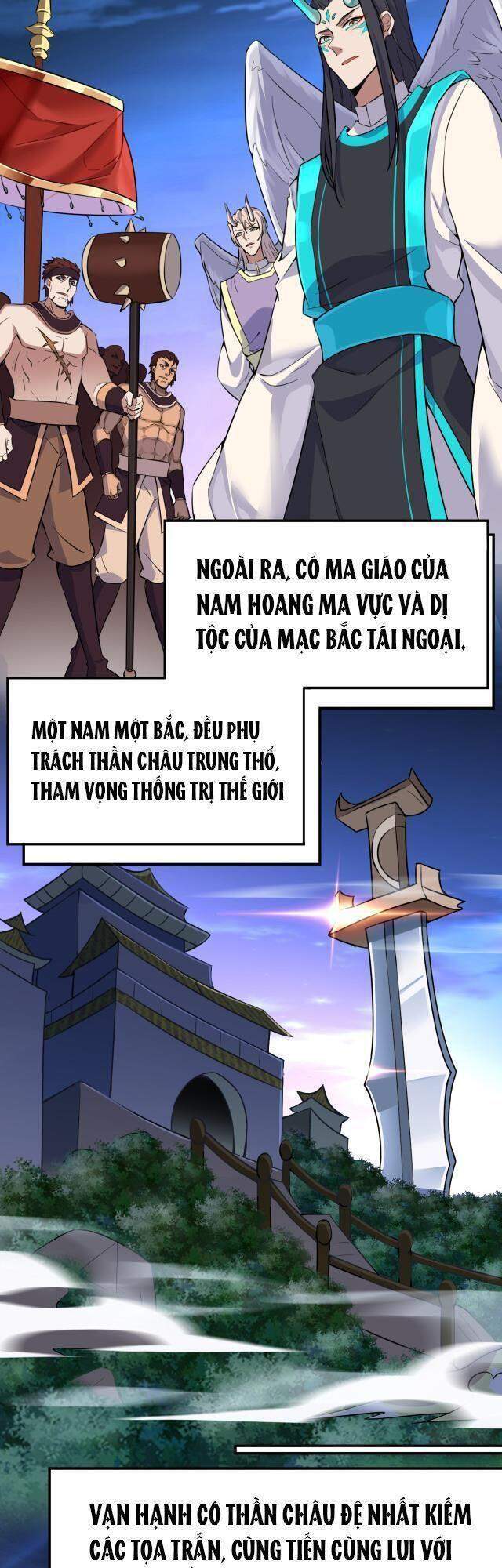 Ta Đoạt Xá Ma Hoàng Chapter 1 - Trang 2