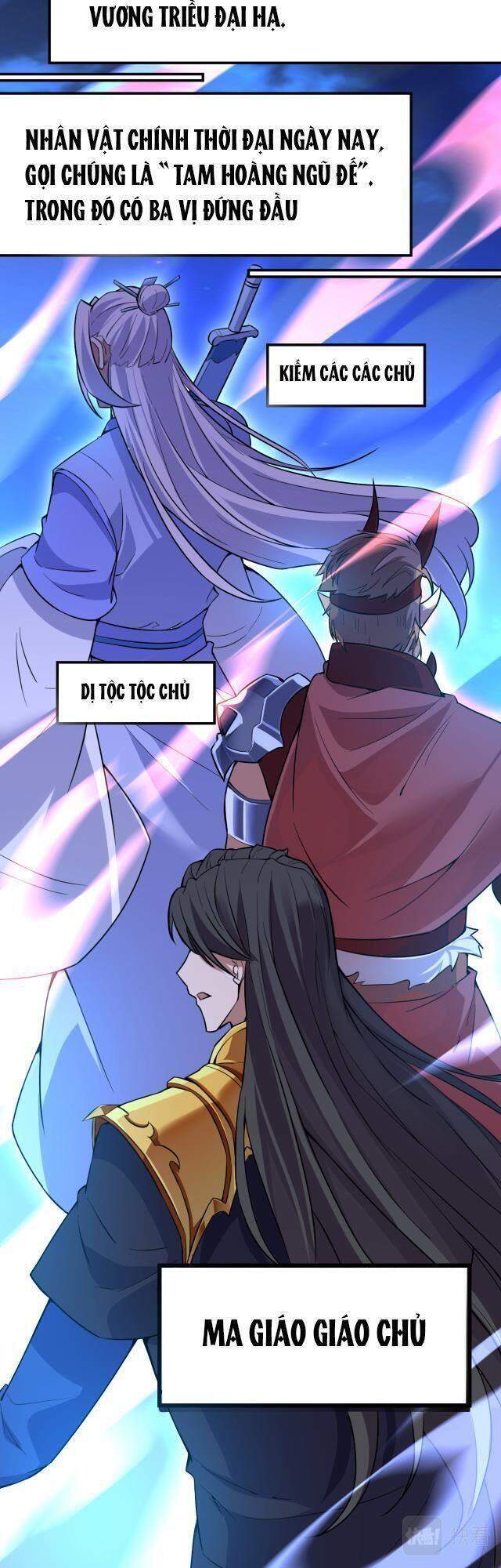 Ta Đoạt Xá Ma Hoàng Chapter 1 - Trang 2