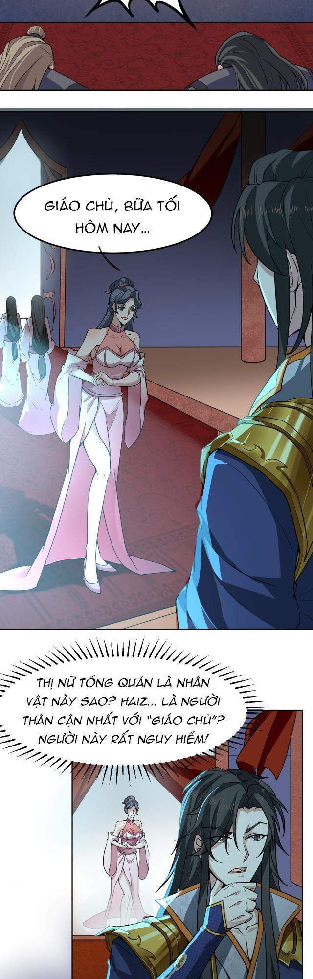 Ta Đoạt Xá Ma Hoàng Chapter 1 - Trang 2