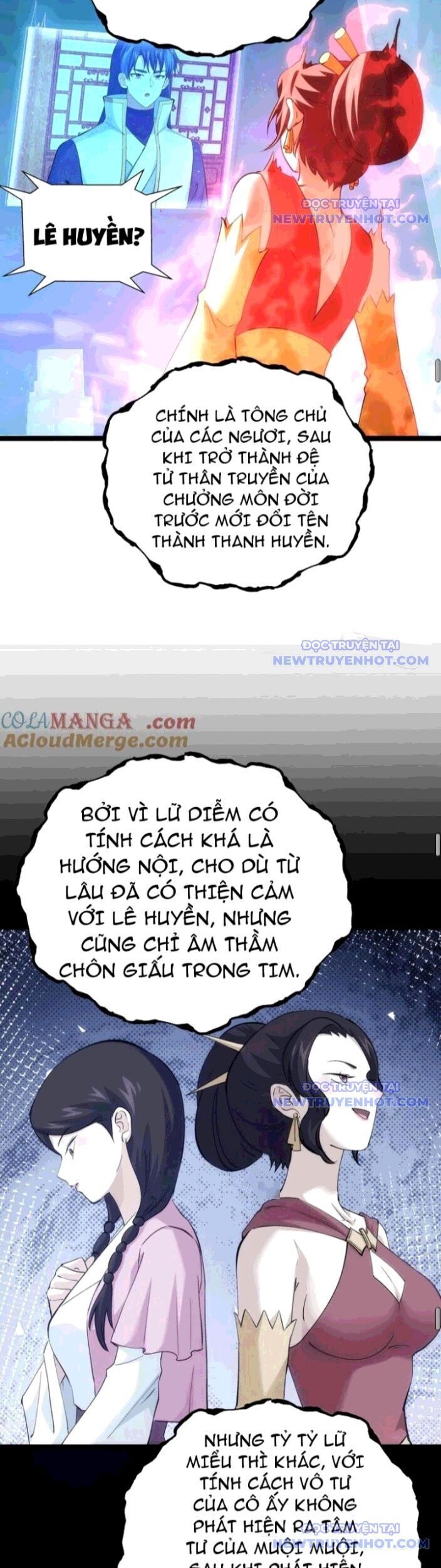 Ta Đoạt Xá Người Chơi Hệ Thống Chapter 122 - Trang 2