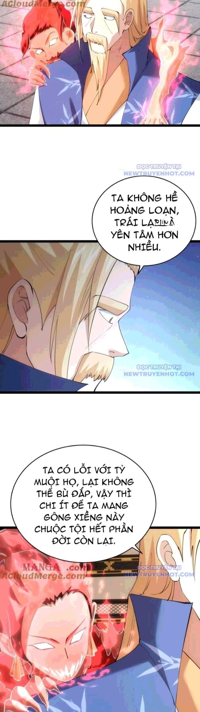 Ta Đoạt Xá Người Chơi Hệ Thống Chapter 122 - Trang 2