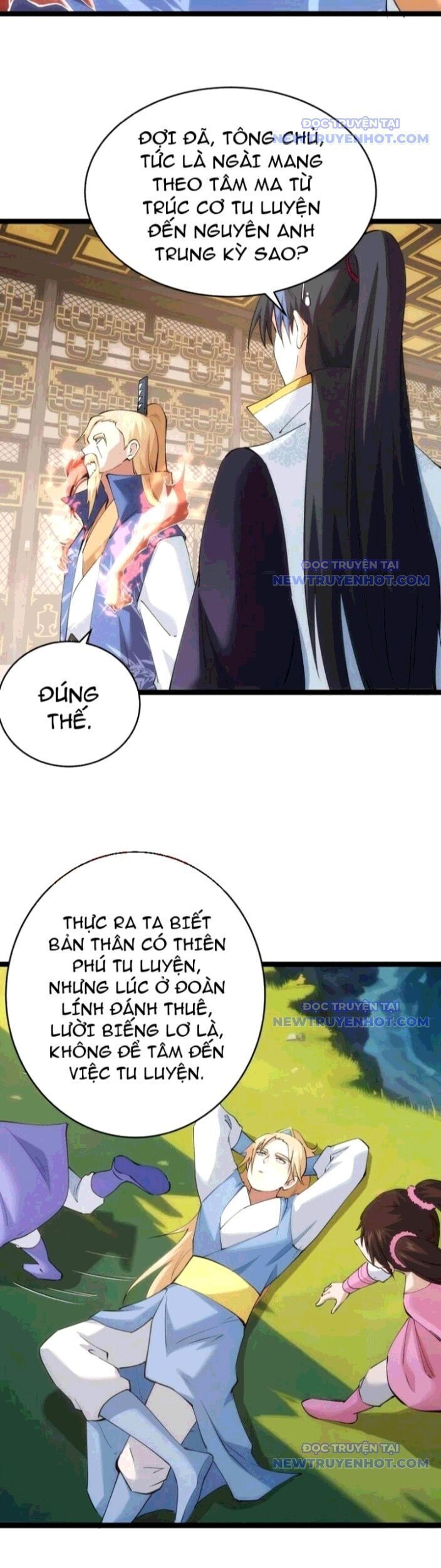 Ta Đoạt Xá Người Chơi Hệ Thống Chapter 122 - Trang 2